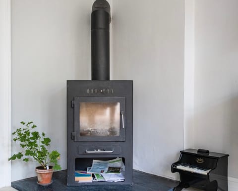 A fireplace to get cosy in front of