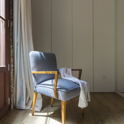 This Scandi-inspired chair 