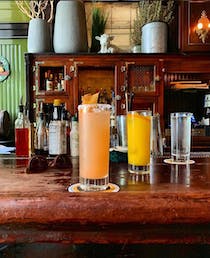 Chill with a drink at the Breslin