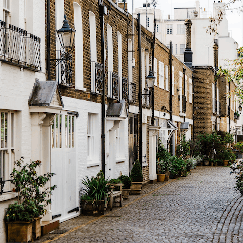 Explore the local lanes of Chelsea to find hidden gems