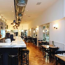Eat breakfast all day at Benedict