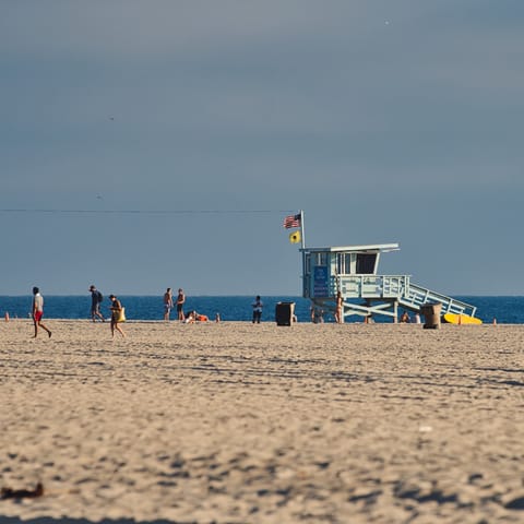 Explore San Diego's sandy beaches
