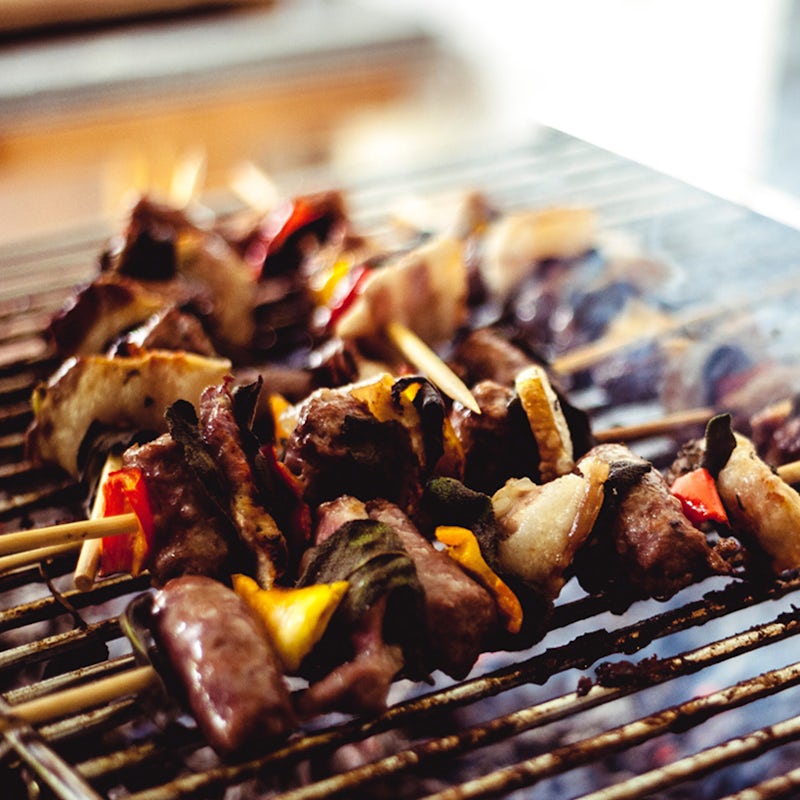 Light up the BBQ for an evening feast