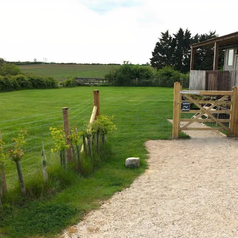 Let your furry friend out in the fully enclosed garden