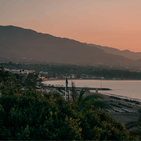 Explore the Costa del Sol, including nearby glitzy Marbella