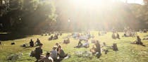 Enjoy the great outdoors in Weinbergspark