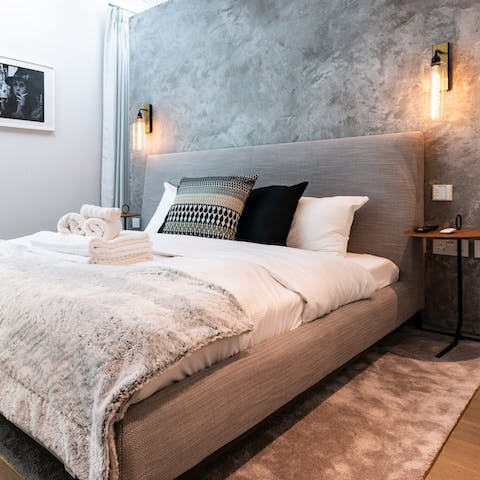 cosy & comfy bedroom spaces