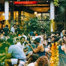 Grab a beer and a pizza at Teder
