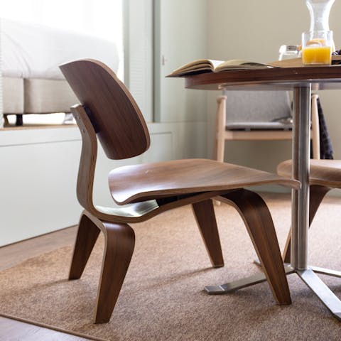 The Scandi-inspired dining chair 