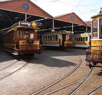 Meet Tram 28's big family at Museo de Carris