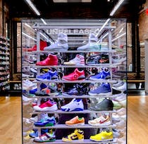 Find cool kicks at Flight Club