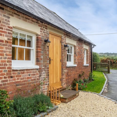 Stay in a Grade II-listed cottage on a working farm