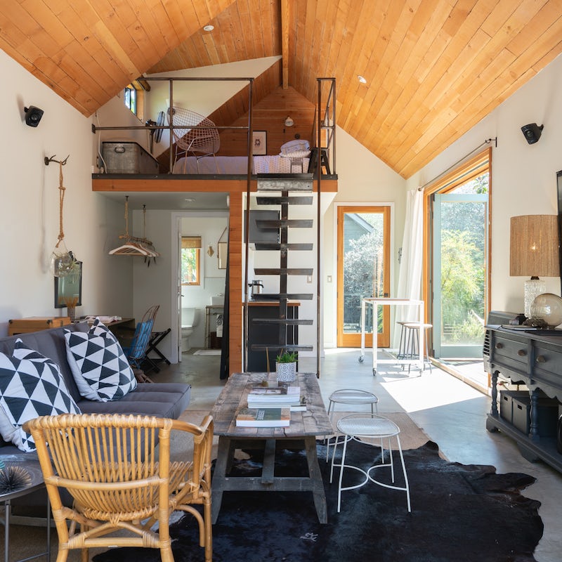 Stay in an architecturally innovative home