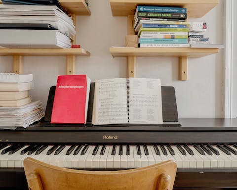 A piano to play your favourite tunes