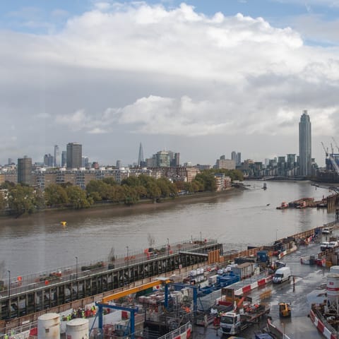Views of the Thames