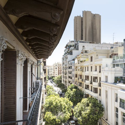 A balcony with a view 