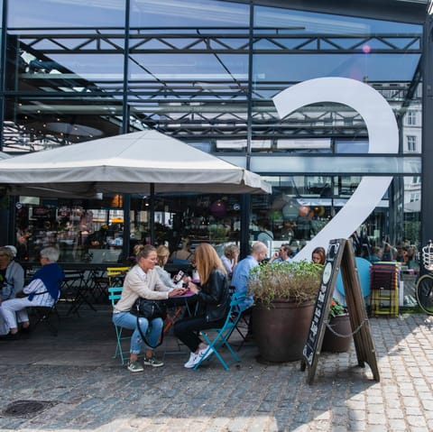 Taste every piece of Danish cuisine in Torvehallerne