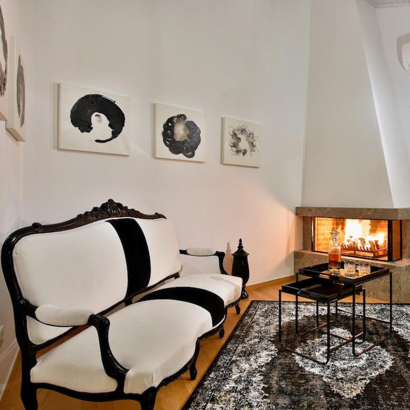 Find a quiet spot to curl up with a good book and hot cup of tea