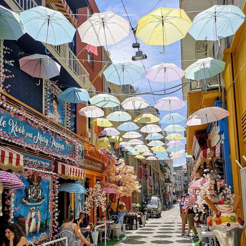 Take a walking tour of Athens' historic and vibrant streets