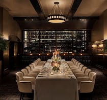 Dress up at dine at Del Posto