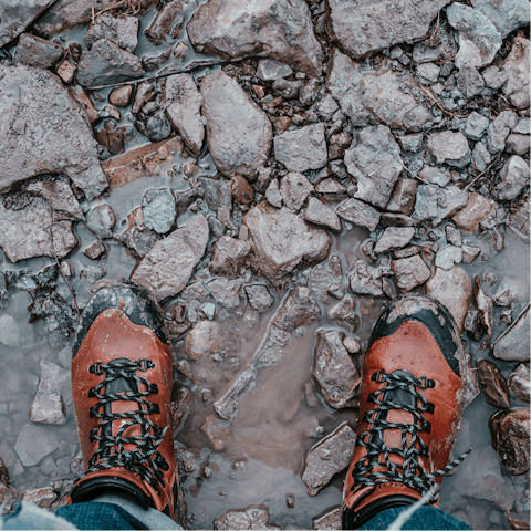 Don your walking shoes and traverse the picturesque coastal path that runs through Pembrokeshire