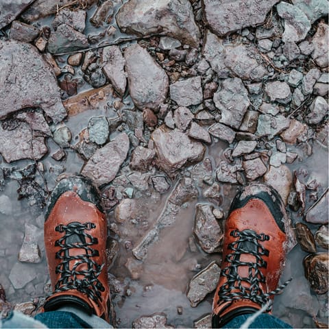 Don your walking shoes and traverse the picturesque coastal path that runs through Pembrokeshire