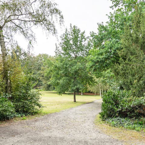 Close to Volkspark Rehberge