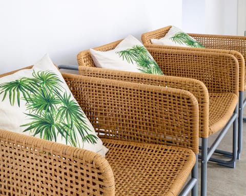 The rattan chairs of our dreams