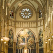 Appreciate the beauty of St. John the Baptist Church