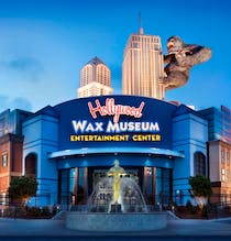 Check out the famous Hollywood Wax Museum
