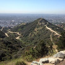 Hike and be seen in Runyon Canyon