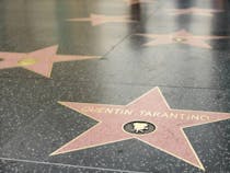 Saunter across the iconic Walk of Fame