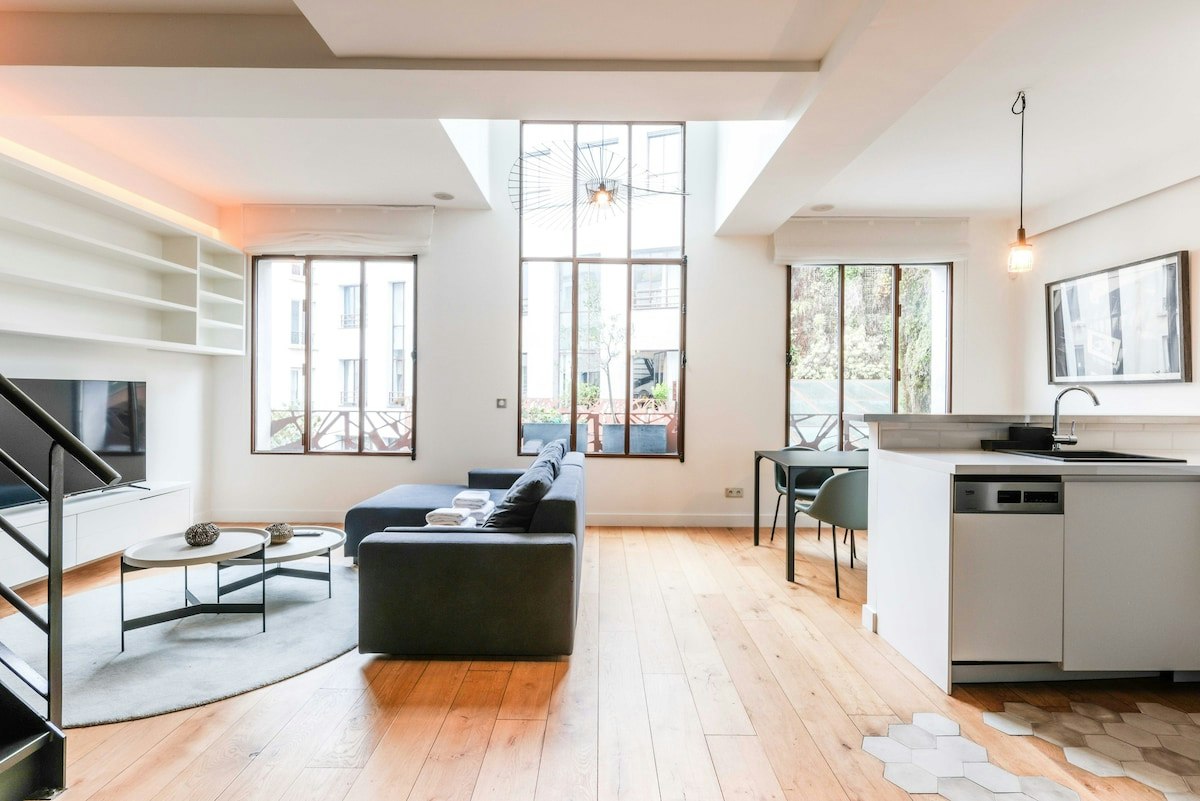 Garden Loft Reverie, Ile-de-France