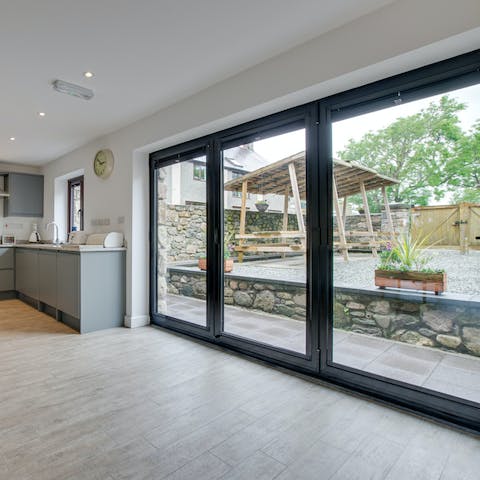 Enjoy kitchens and dining rooms flooded with natural light