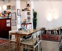 Read a book and drink a cup of coffee at Salonen
