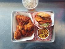 get some Blue Ribbon Fried Chicken