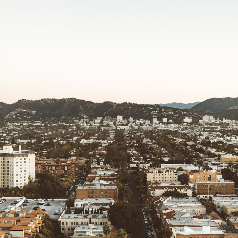 Stay in West Hollywood – just a twenty-minute walk from Sunset Strip