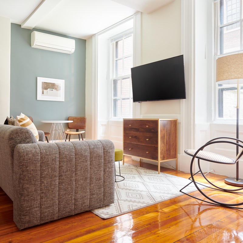 Put your feet up in stylish surroundings
