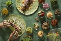 Enjoy a great vegan meal at Meshek Barzilay
