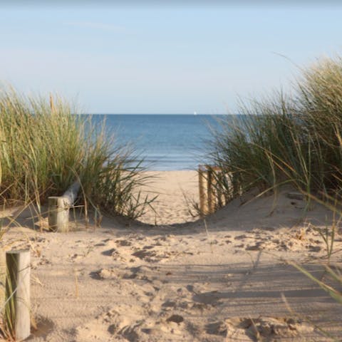 Explore the local coast, it's just 13 miles to your nearest beach