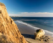 Lounge and explore at El Matador Beach