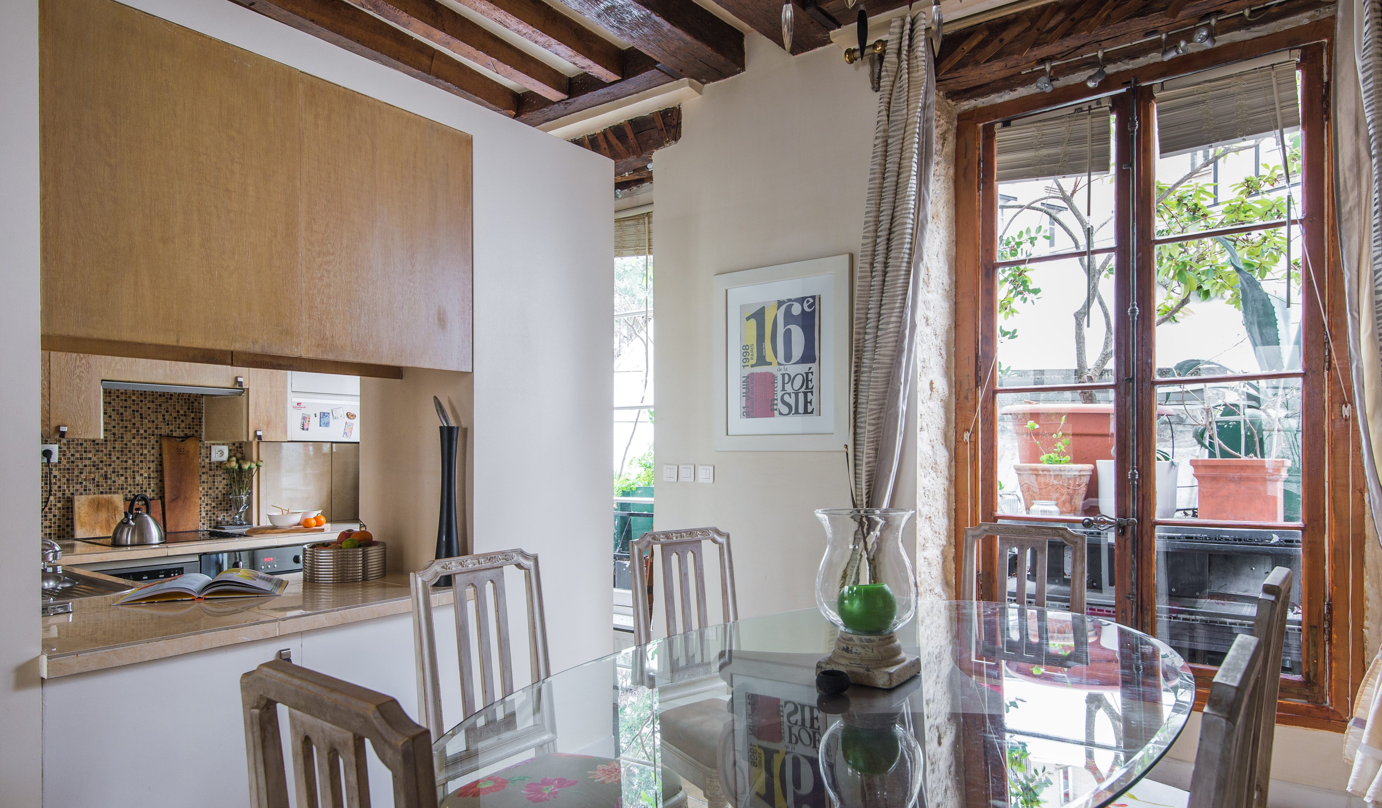 Spring in Saint Germain