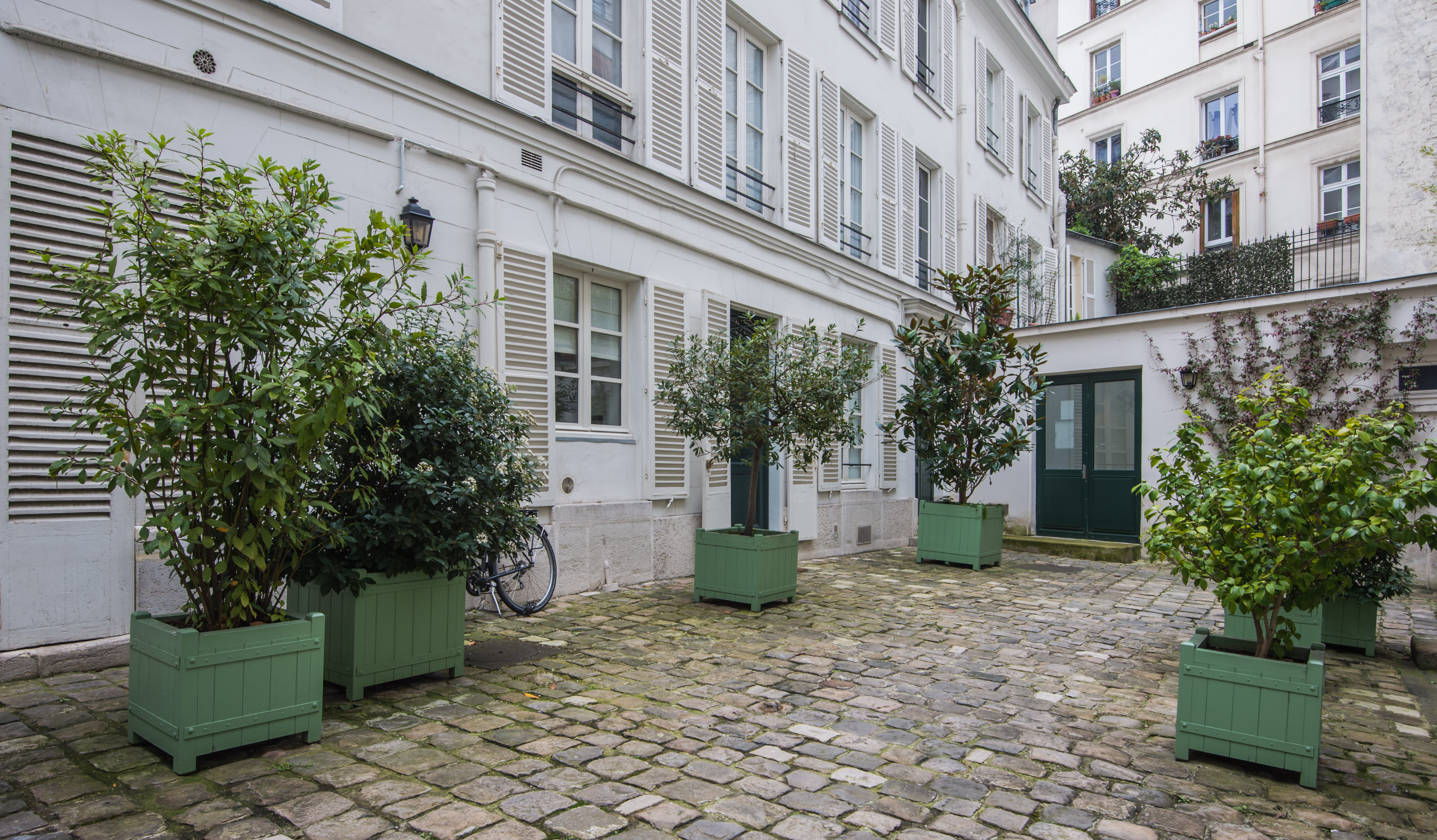 Spring in Saint Germain