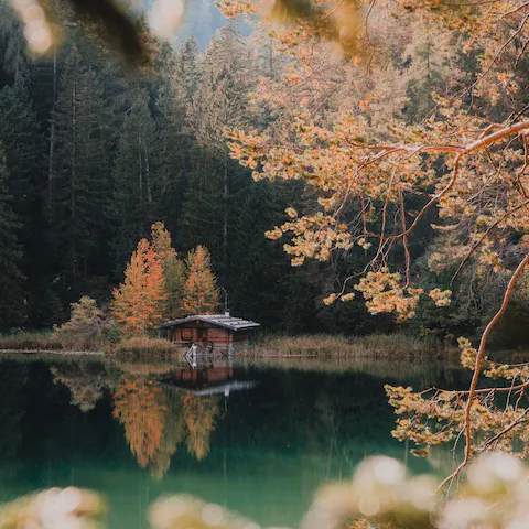 Visit the beautiful lake of Blindsee closeby, and bask in the picturesque nature of Biberwier