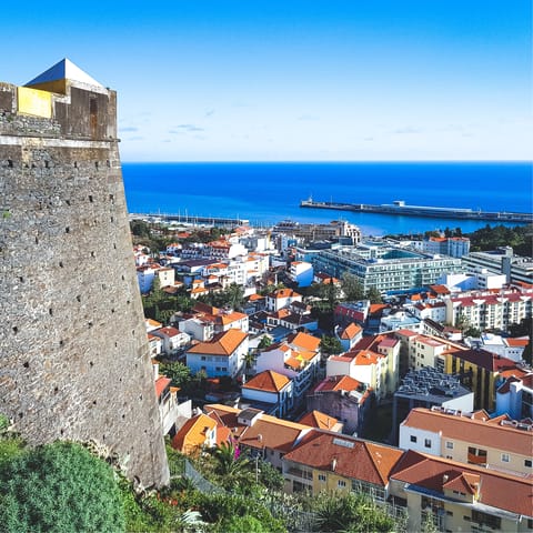 Explore Funchal with its charming history, culture, and stunning sunsets