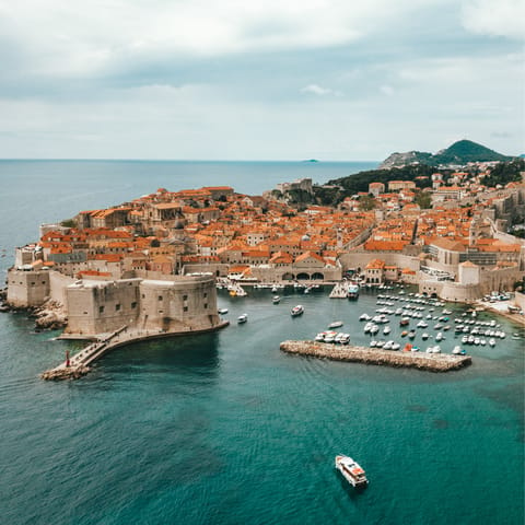 Spend a day exploring Dubrovnik – it's only a twenty-one-minute drive