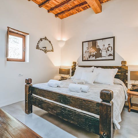 Experience the warmth and tradition of this historic finca  