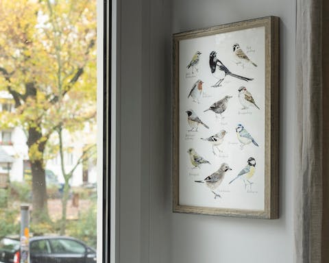 All of the bird posters