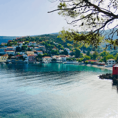 Visit the beautiful towns that shape the coastline