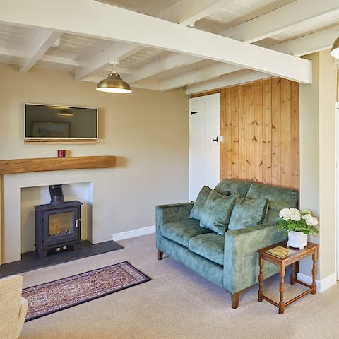 Relax in this little sanctuary and enjoy the slow pace of village life